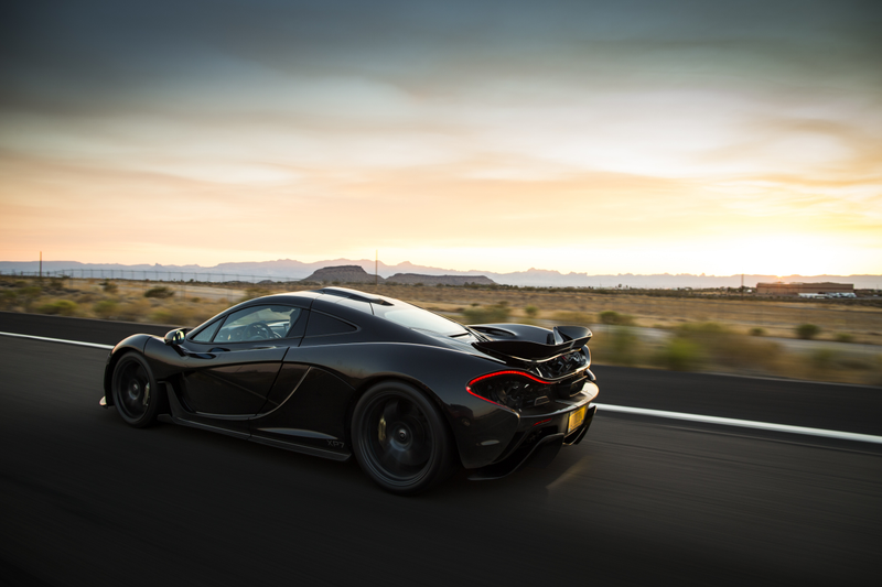 Illustration for article titled Development Testing For The McLaren P1 Reaches Boiling Point As Production Nears